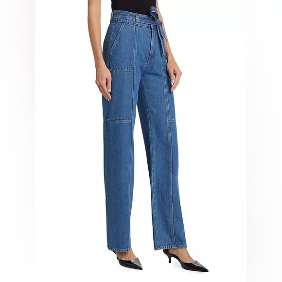 Derek Lam Ashton Utility Jeans NWOT - Picture 2 of 11